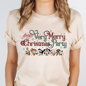 Mickey&#39;s Very Merry Christmas Party Shirt, Disney Christmas Shirt, Festival Of The Holidays Shirt, Disney Holiday Shirt, Mickey Christmas