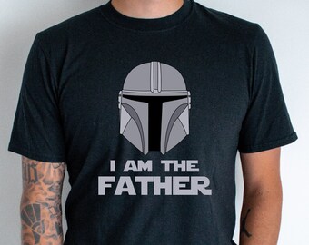 I Am The Father Shirt, Funny Disney Shirt, Disneyland Dad Shirt, Star Wars Disney Shirt, Disney Dad Shirt, Hollywood Studios Shirt