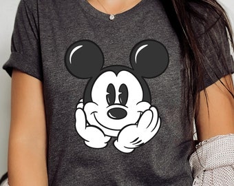 Classic Retro Mickey Mouse Disney Shirt, Boys Disney Shirt, Girls Disney Shirt, Disney Kids Shirt, Disneyland Shirt, Magic Kingdom Shirt