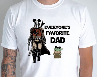 Everyone's Favorite Dad Shirt, Funny Disney Shirt, Disneyland Dad Shirt, Star Wars Disney Shirt, Disney Dad Shirt, Hollywood Studios Shirt