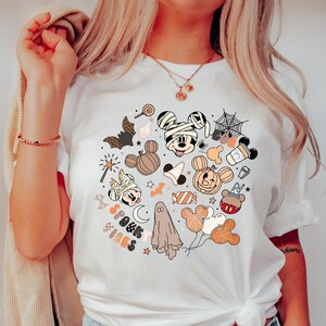 Retro Mickey Halloween Shirt, Halloween Shirt, Haunted Mansion Shirt, Disney Halloween Shirt, Disney Shirt, Mickey Halloween Party Shirt