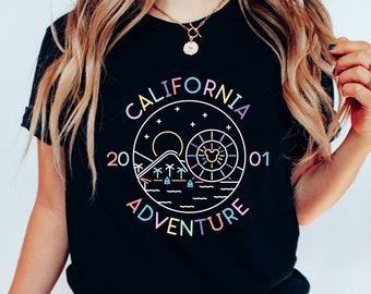 California Adventure Shirt, Disneyland Shirt, Disney Girls Trip Shirt, Disney Group Shirts, Disney Family Shirt, 2023, Mickey's Fun Wheel