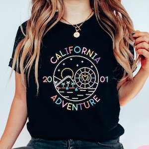 California Adventure Shirt, Disneyland Shirt, Disney Girls Trip Shirt, Disney Group Shirts, Disney Family Shirt, 2023, Mickey&#39;s Fun Wheel