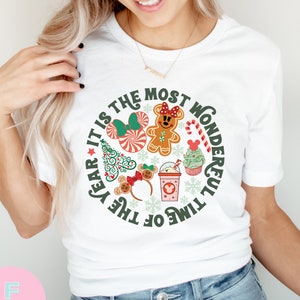 Most Wonderful Time Of The Year Disney Shirt, Mickey&#39;s Very Merry Christmas Party Shirt, Disney Christmas Shirt, Festival Of The Holidays