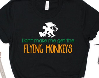 Wicked Witch Shirt, Halloween Shirt, Flying Monkeys Shirt, Halloween Kids Shirt, Unisex Halloween Shirt, Long Sleeve Halloween Shirt