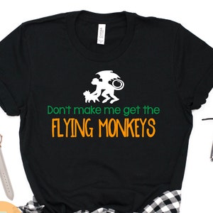 Wicked Witch Shirt, Halloween Shirt, Flying Monkeys Shirt, Halloween Kids Shirt, Unisex Halloween Shirt, Long Sleeve Halloween Shirt