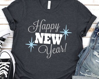 Happy New Year UNISEX Shirt, New Years Eve 2020 Shirt, New Year Shirt