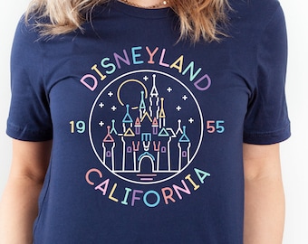 Disneyland Shirt, Disney Castle Shirt, California Adventure Shirt, Kids Disney Shirt, Youth Shirt, Cute Disney Shirt, Unisex Disney Shirt