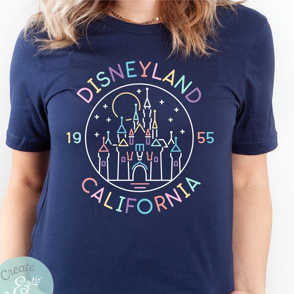 Disneyland Shirt, Disney Castle Shirt, California Adventure Shirt, Kids Disney Shirt, Youth Shirt, Cute Disney Shirt, Unisex Disney Shirt