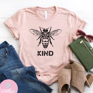 Bee Kind UNISEX Shirt, Bee Shirt, Be Kind Shirt, Kindness Shirt, Be Good Shirt, Kindness Shirt, Teacher Shirt, AntiBully Shirt