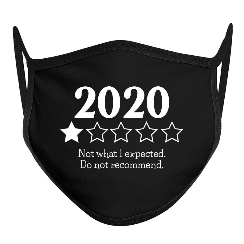 Download 2020 Do Not Recommend Mask Face Mask With Sayings Funny ...