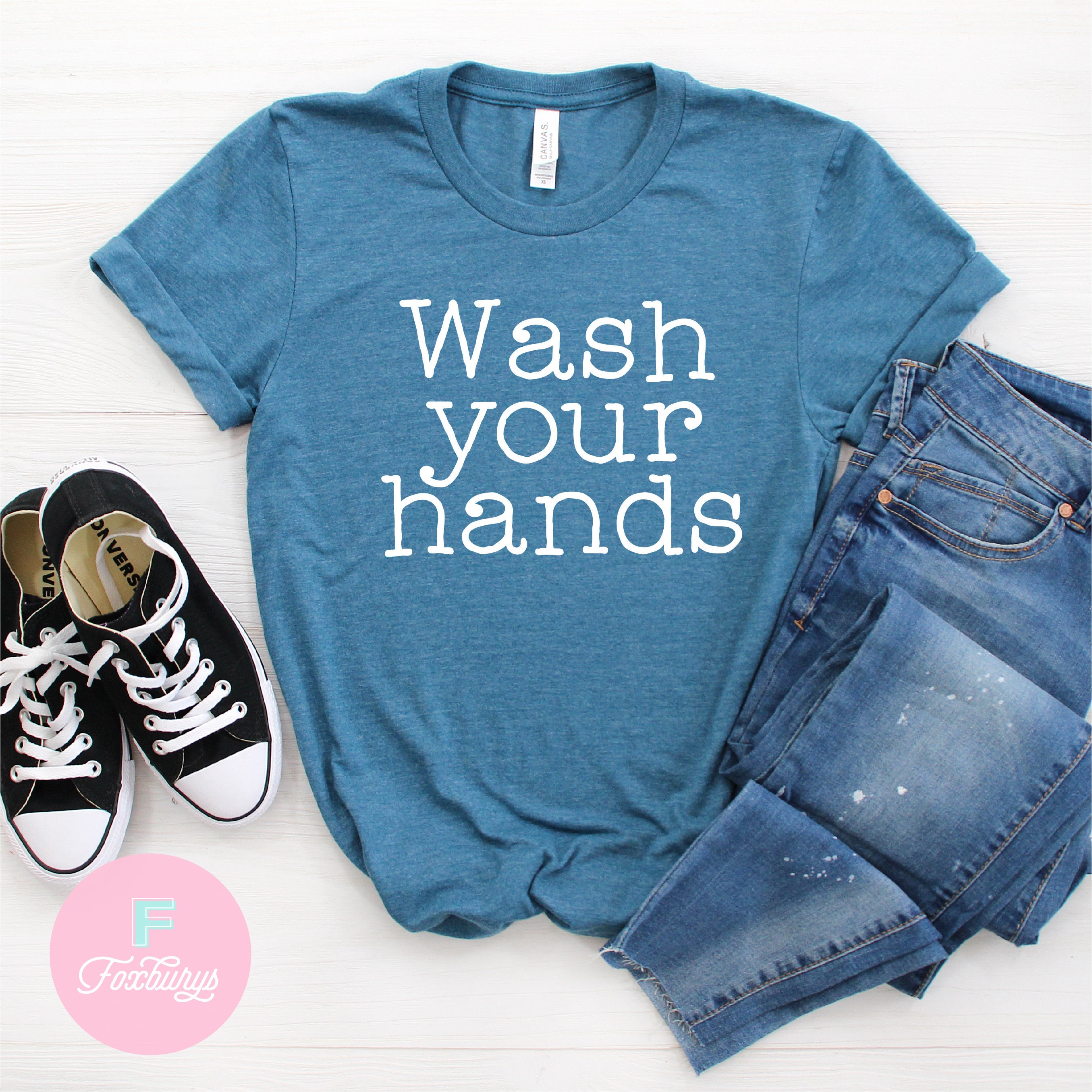 Wash Your Hands UNISEX Shirt, Nurse Shirt, Nurse Gifts, Funny Nurse Shirt, Nursing Shirt, Nurse Tee, Nursing School Shirt, Funny Mom Shirt