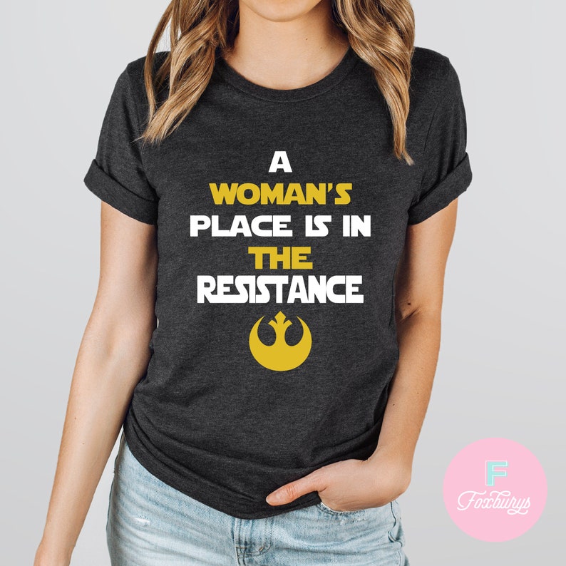 star wars feminist t-shirt