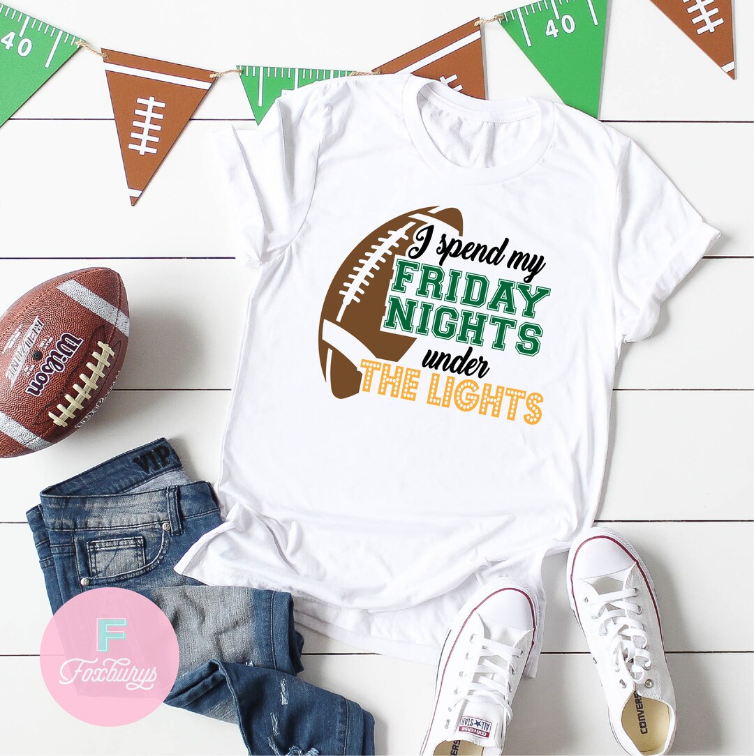 Friday Night Lights Shirt, Football Mom Shirt, Game Day Shirt, Football