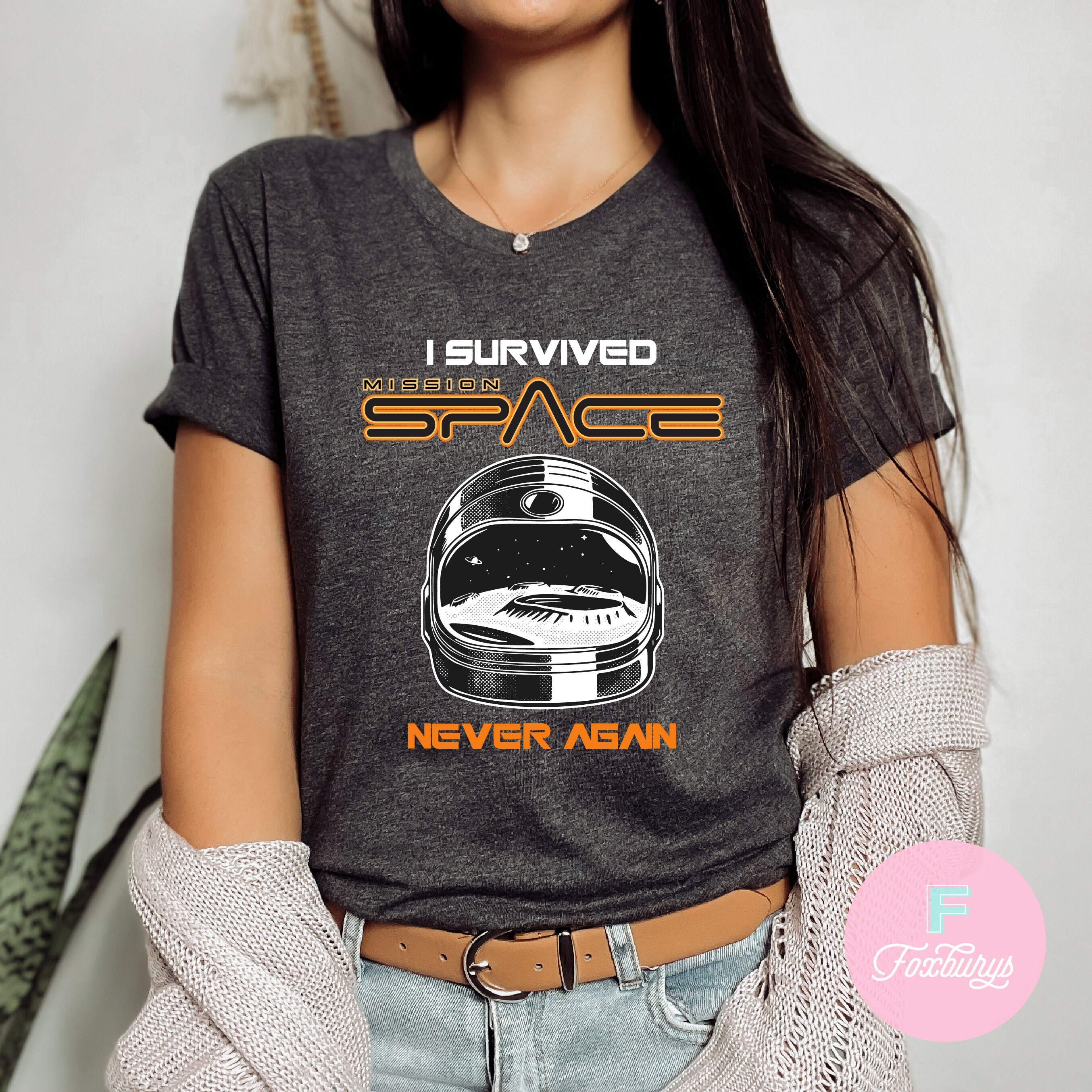 Funny Mission Space Shirt, I Survived Mission Space, Funny