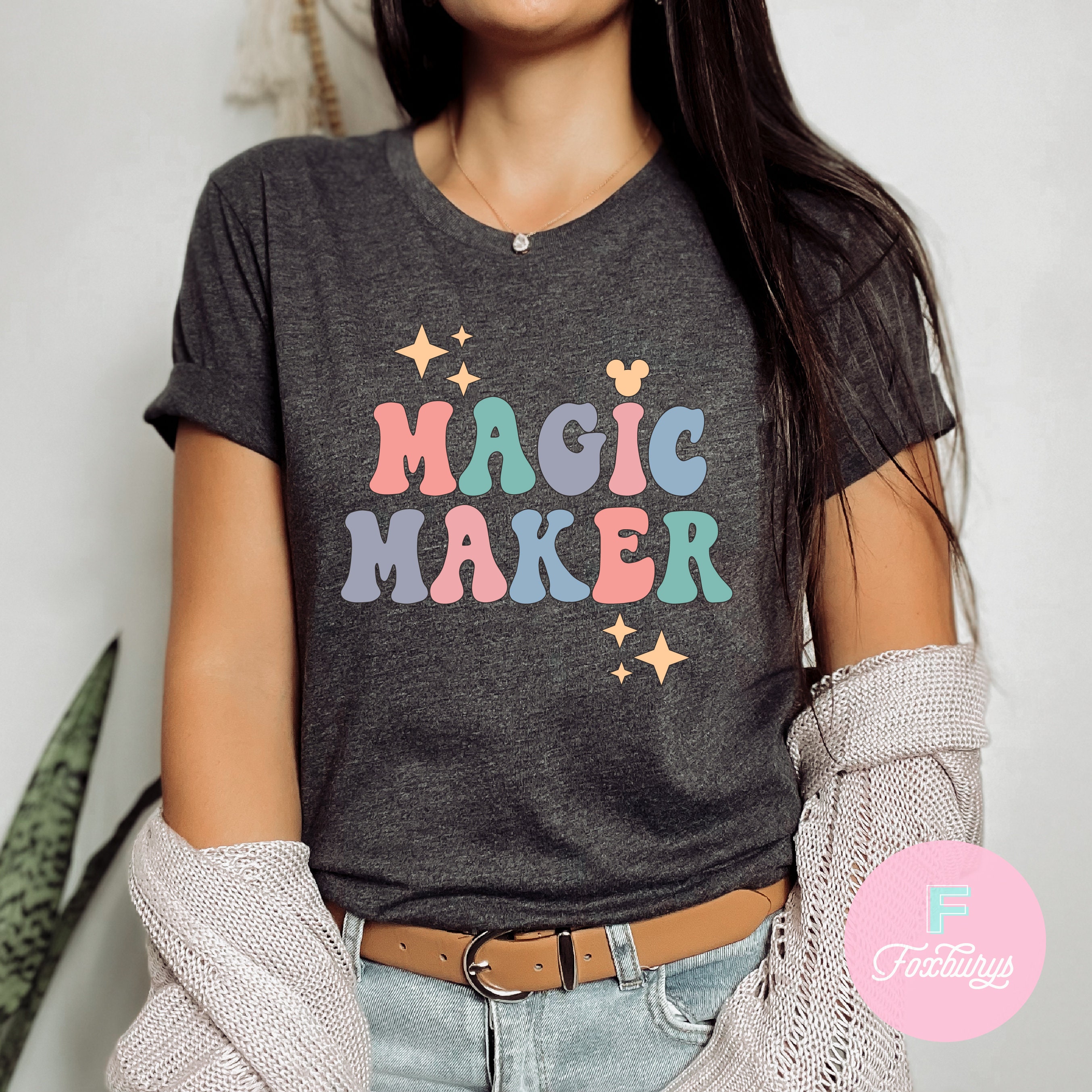 Magic Maker Shirt, Disneyland Shirt, Disney World Shirt sold by