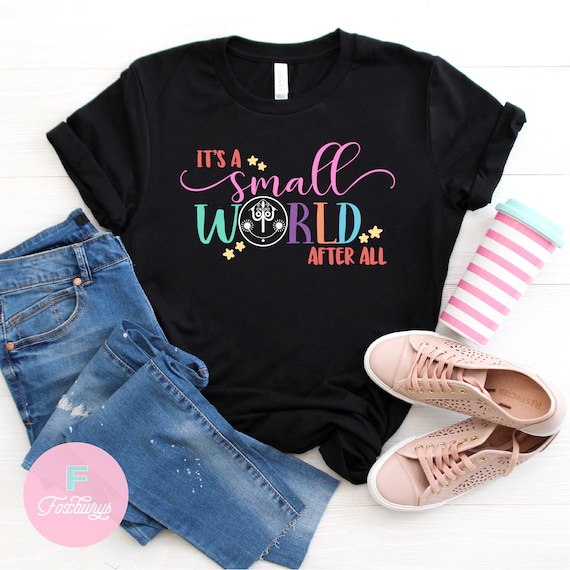 Disneyland Shirt, It's A Small World Shirt, Disney World Shirt, Kids Disney Shirt, Youth Shirt, Cute Disney Shirt, Unisex Disney Shirt