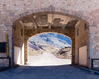 Andes Mountains Print | Argentina Travel Photography, Rustic Lodge Art