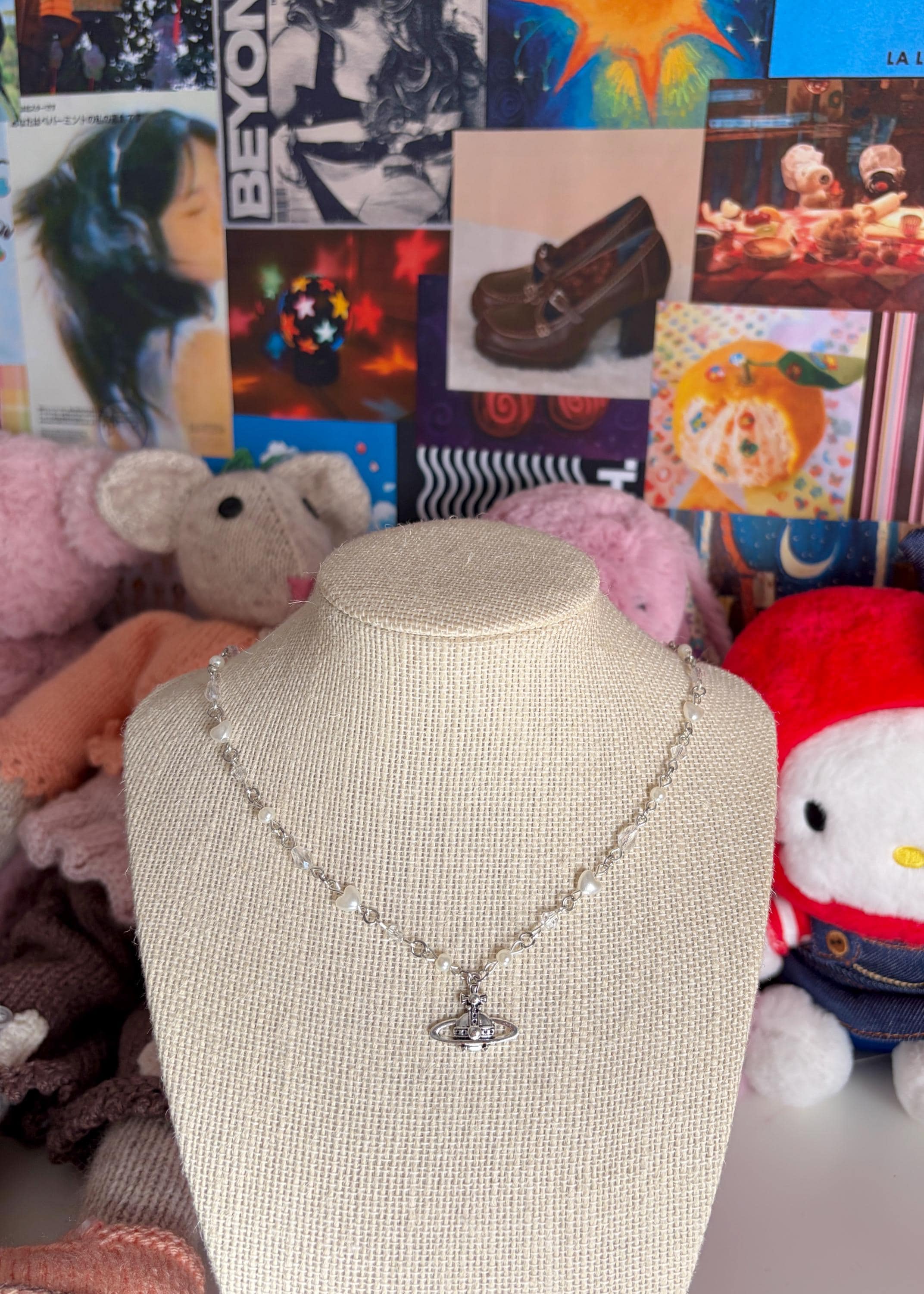 Vivienne Westwood Shooting Star Necklace - Etsy Canada