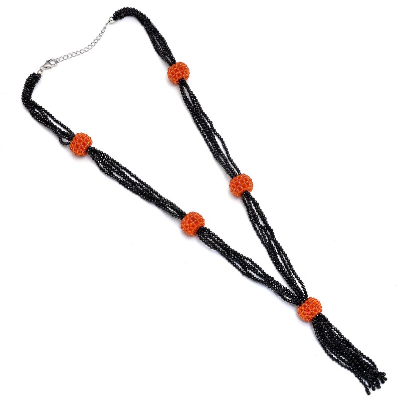 Natural carnelian amethyst green onyx labradorite gemstone beads necklace beach jewelry bohemian necklace silver jewellery
