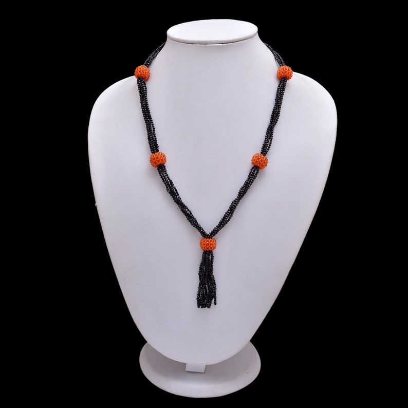 Natural carnelian amethyst green onyx labradorite gemstone beads necklace beach jewelry bohemian necklace silver jewellery