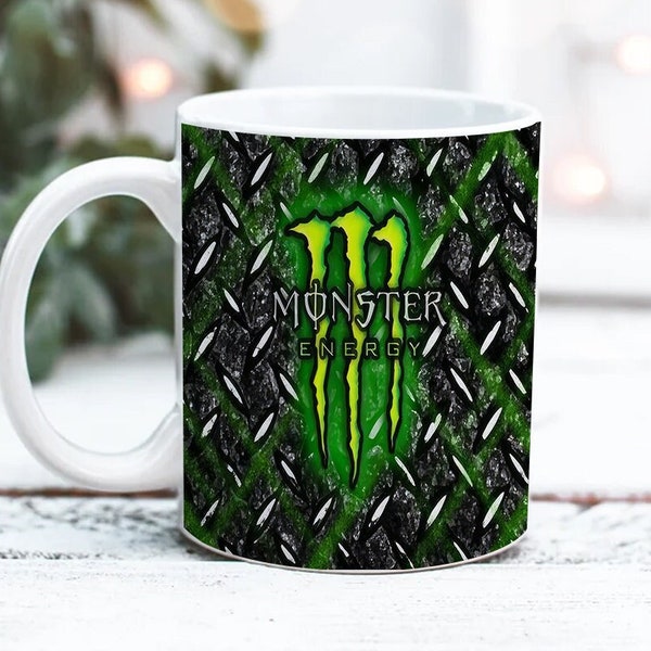 Monster Energy Drinks Sublimation Etsy