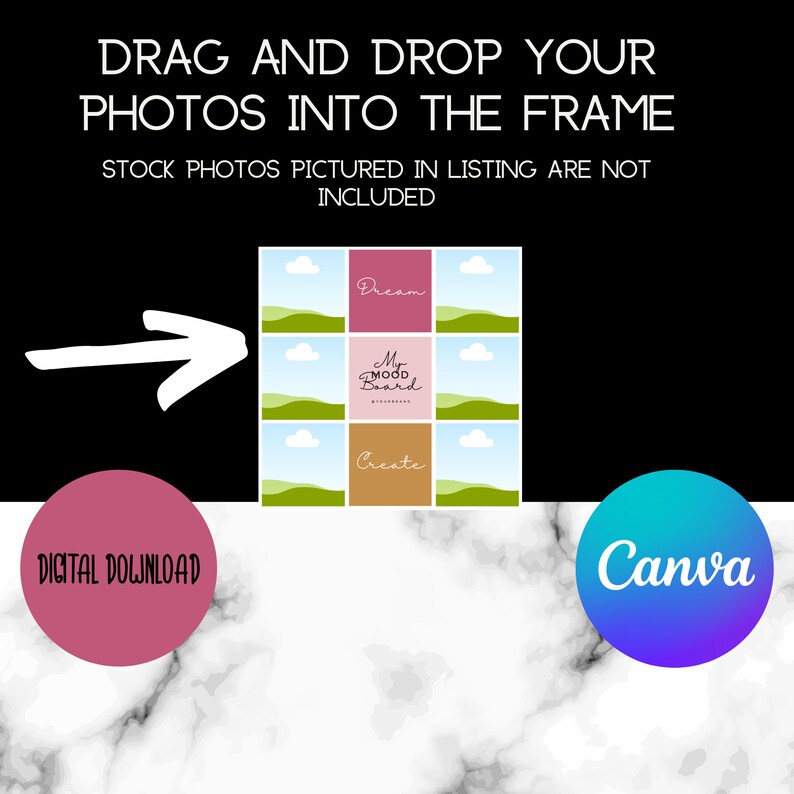 Instagram Post Templates Social Media Templates Canva Course Creator