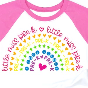 Download Preschool Svg Rainbow Preschool Svg Back To School Svg Etsy