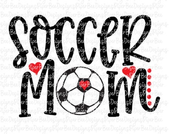 Download Soccer Mom Svg Etsy