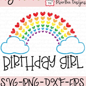Rainbow Svg Etsy