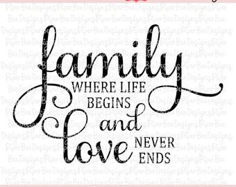 family sayings etsy