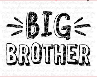 Brother Svg Etsy