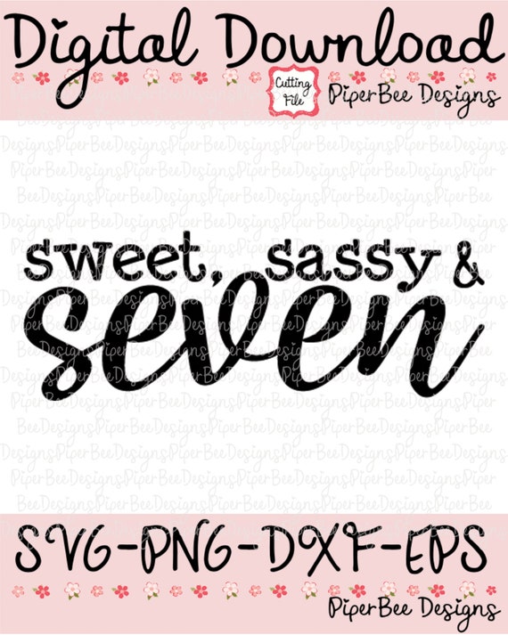 Free Free 345 Sweet And Sassy Svg SVG PNG EPS DXF File