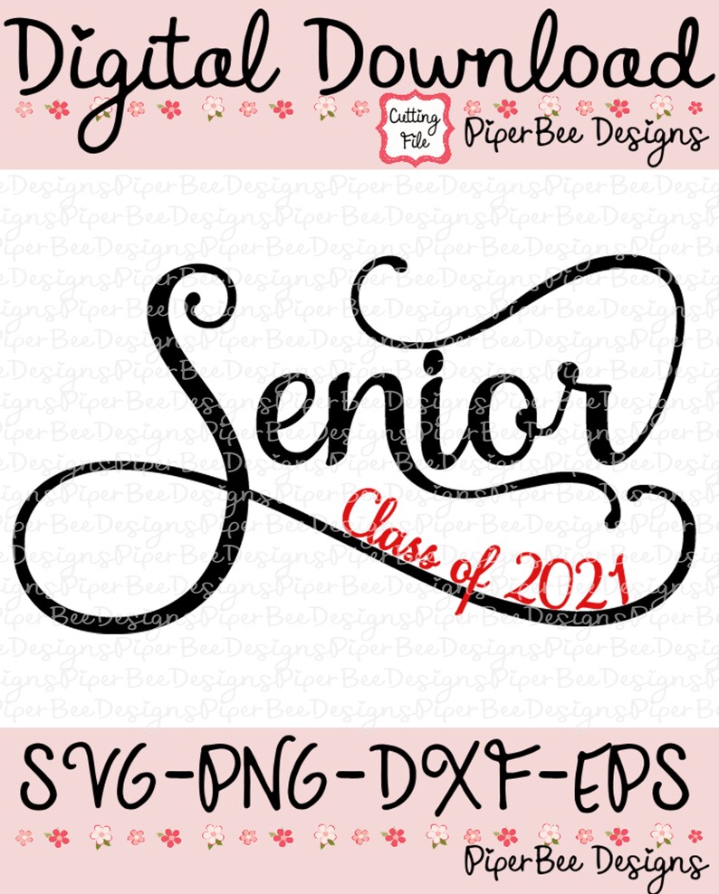 Download Senior 2021 svg Class of 2021 svg Graduation svg Senior | Etsy