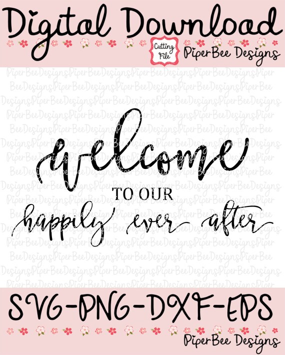 Free Free 231 Wedding Welcome Svg SVG PNG EPS DXF File
