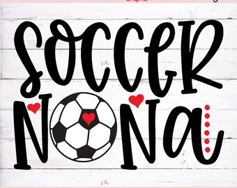 Game day svg Sports Equipment Grandma svg Soccer GiGi SVG .DXF Vector Cricut Cut Cutting File Nana svg Team Game SVG Instant download