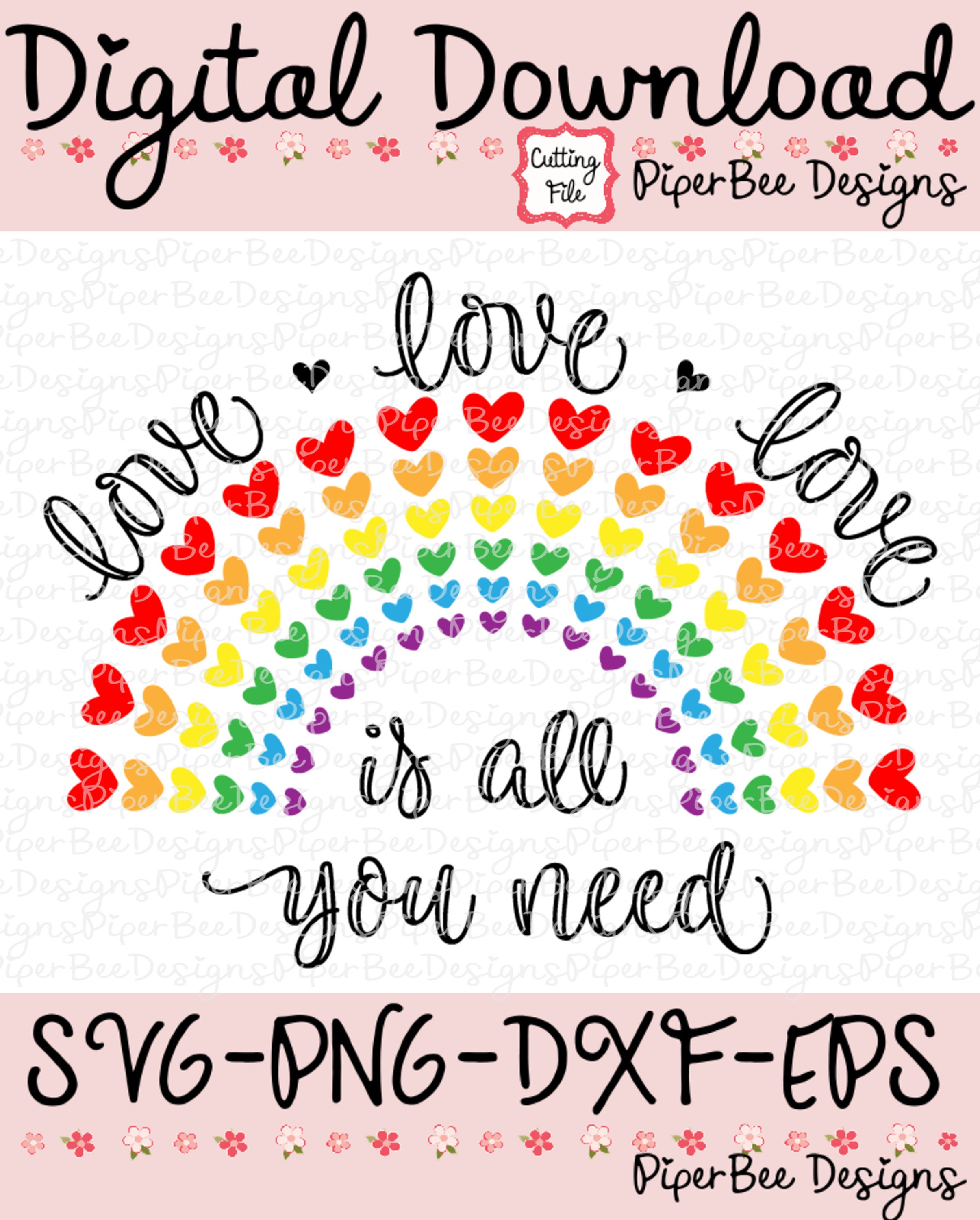 Free Free 271 Love Rainbow Svg SVG PNG EPS DXF File