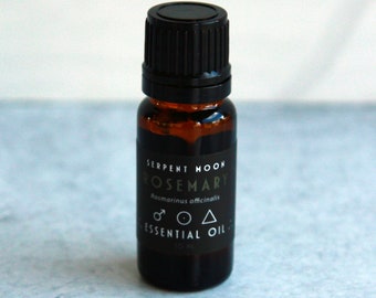 Rosemary Essential Oil - 10 mL - Organic - Aromatherapy