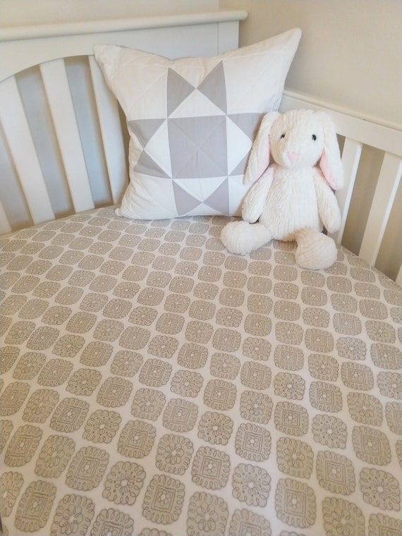 tan crib sheet