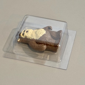 Tom blisterbubbla för anpassade actionfigurer eller förpackning, Yoda- eller Ewok-figurstorlek.