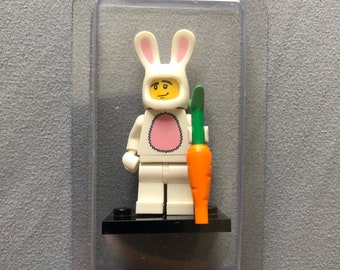 Blank Blister Bubble For Custom Action Figures or packaging, Lego Figurine Size.