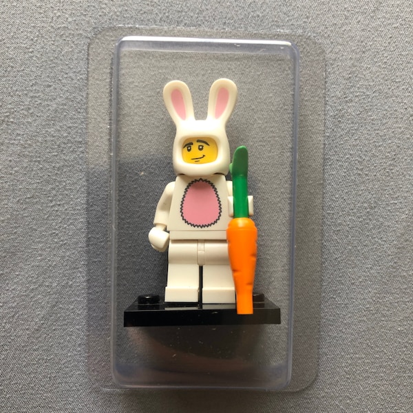 Blank Blister Bubble For Custom Action Figures or packaging, Lego Figurine Size.