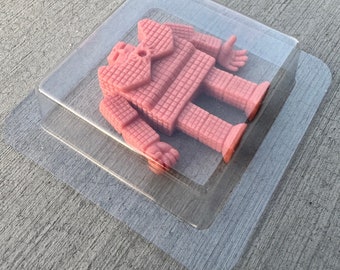 Blister vuoto a bolle per action figure personalizzate o confezioni, dimensioni della figurina M.U.S.C.L.E.