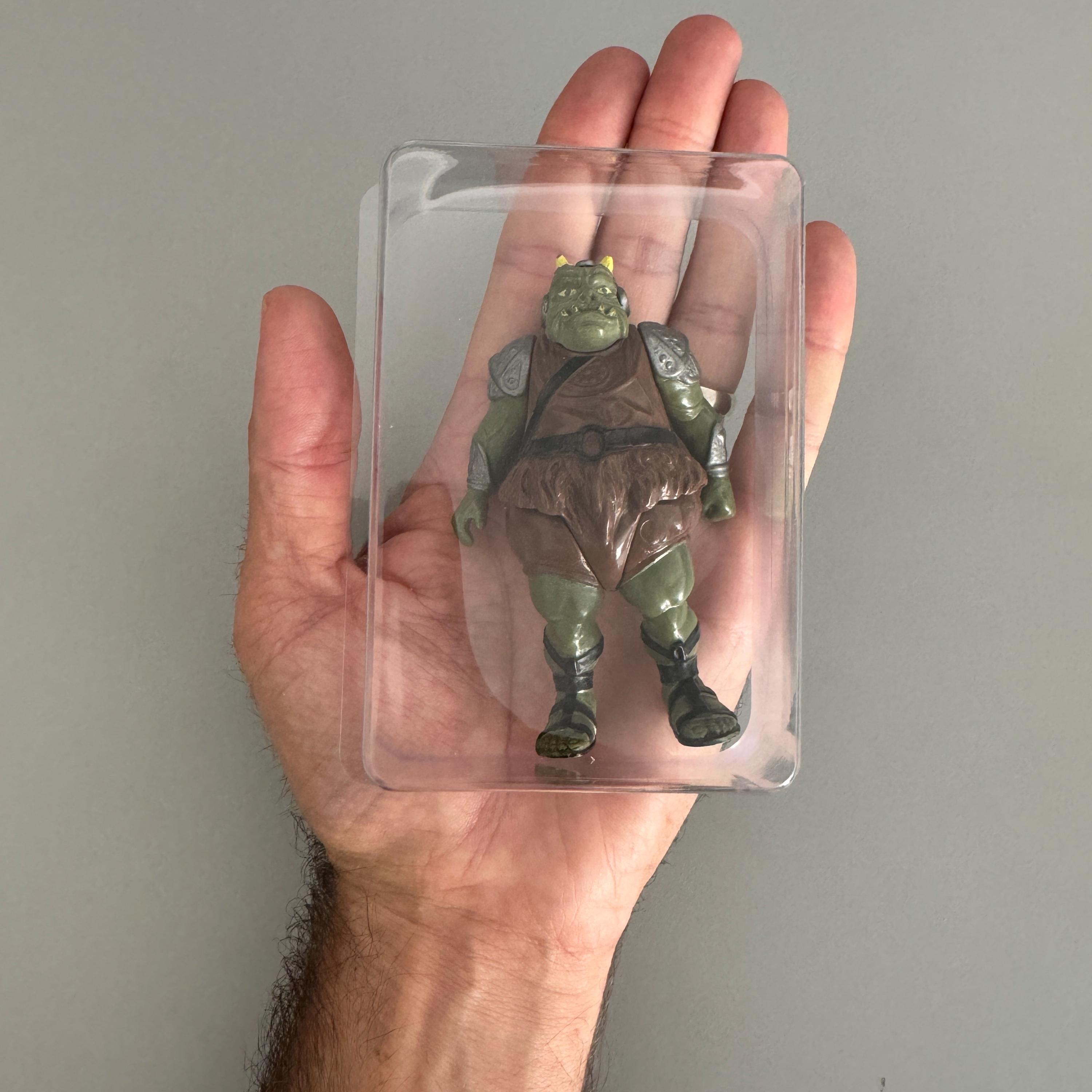 3.75” Jumbo Scale Blister Bubble Case DIY Bootleg Action Figure Toy ...