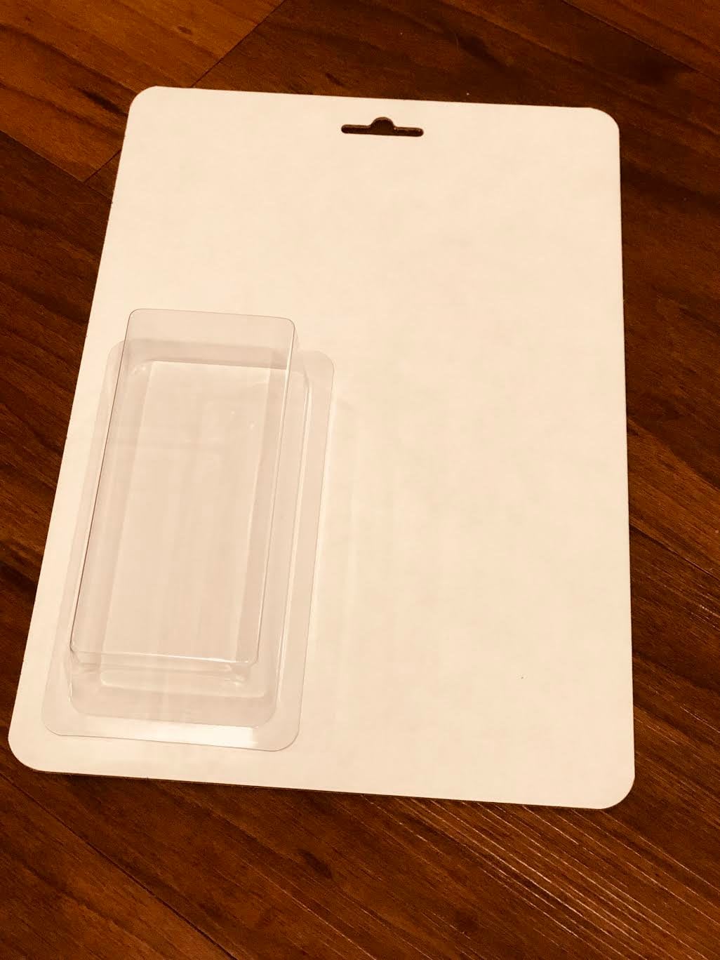 blank action figure box