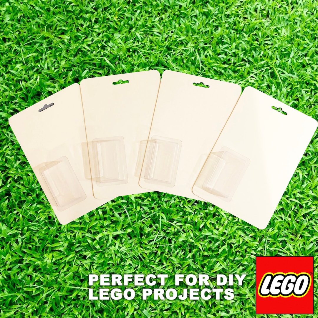 DIY Action Figure Packaging Blank 6 X 9 Card Backs and Blister Bubbles