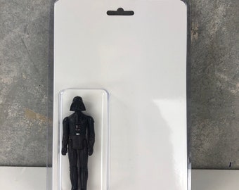 Large Blister Clam Shell for Figure and 6”x9” backing card or Art