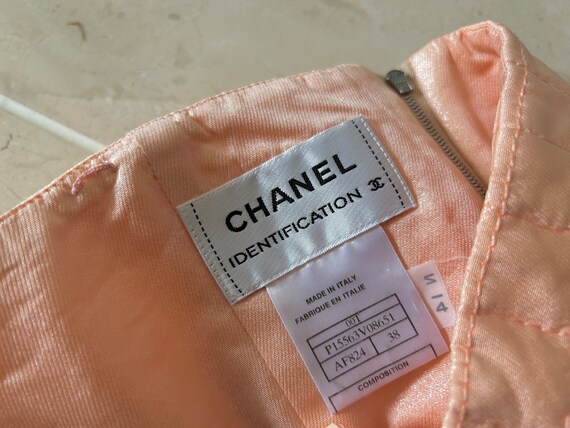 Chanel Quilted Bustier Bare Top - Etsy
