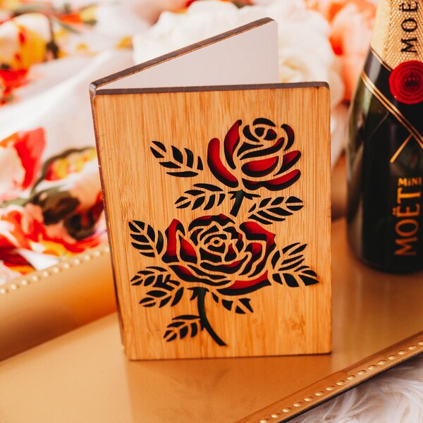 Valentinstag Karte Frau, Freundin Geschenk, Valentinstag Geschenk, Geschenk für Sie, Valentinstag Karte,