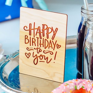 Alles Gute zum Geburtstagskarte, personalisierte Karte, süße Geburtstagskarte, Schwester Geburtstagskarte, 21. Geburtstagskarte, Ehemann Geburtstagskarte, Geschenk für Ihn